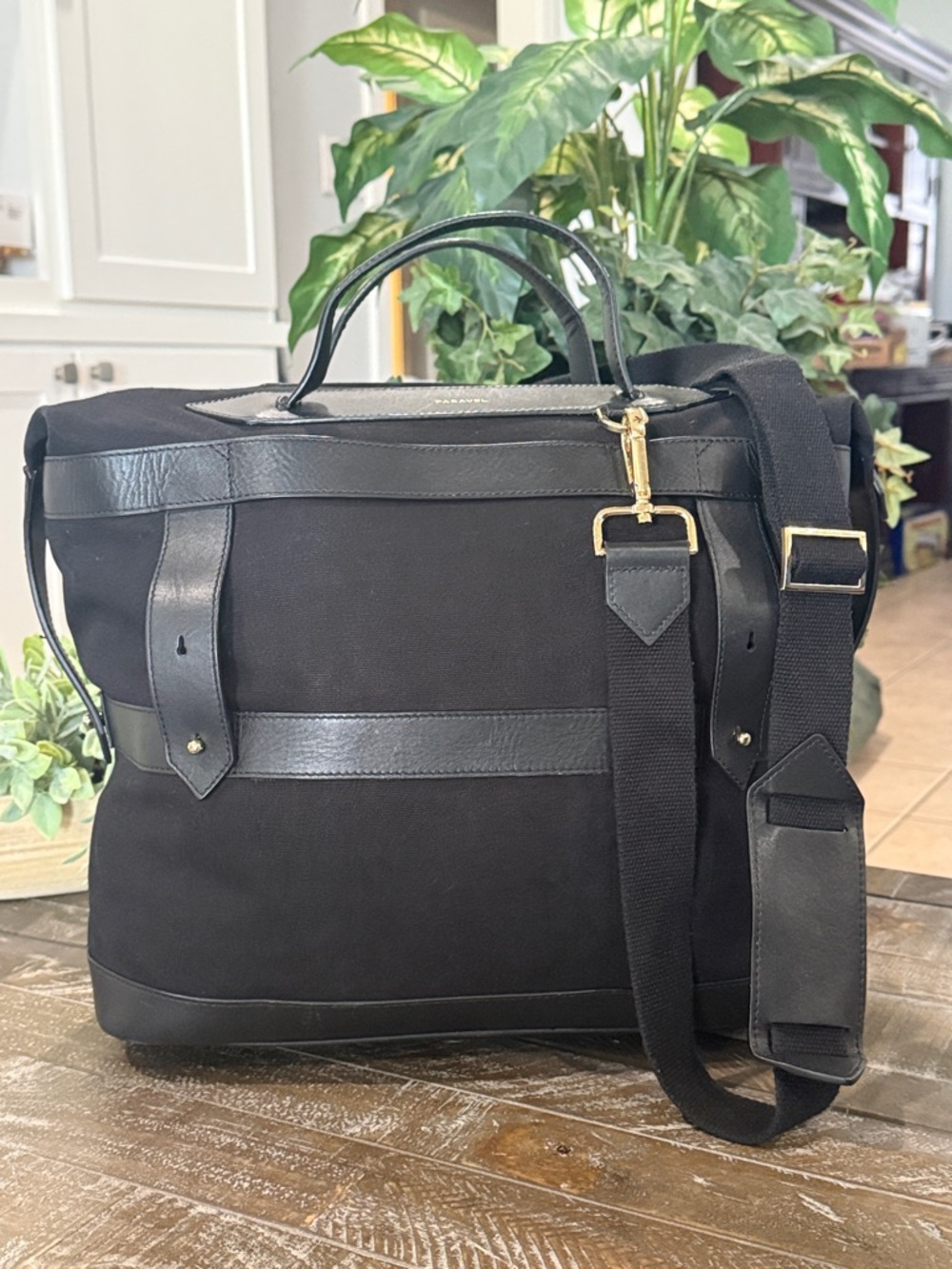 Paravel EcoCraft Weekender Bag - Black